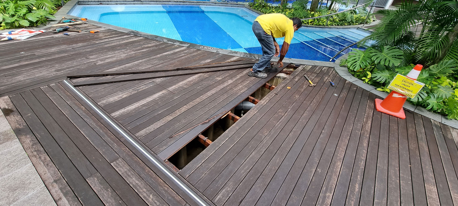 Introduction to Timber Decking