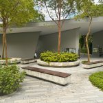 outdoor wood decking in Singapore, timber outdoor decking,