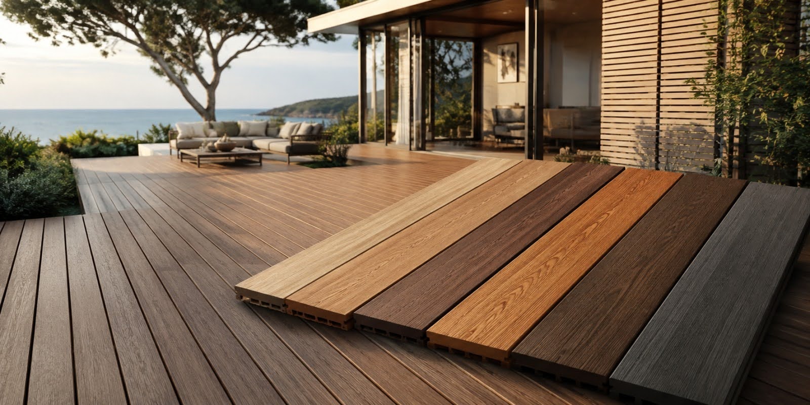 Outdoor Decking Products Explained: Choosing the Right Timber for Every Project